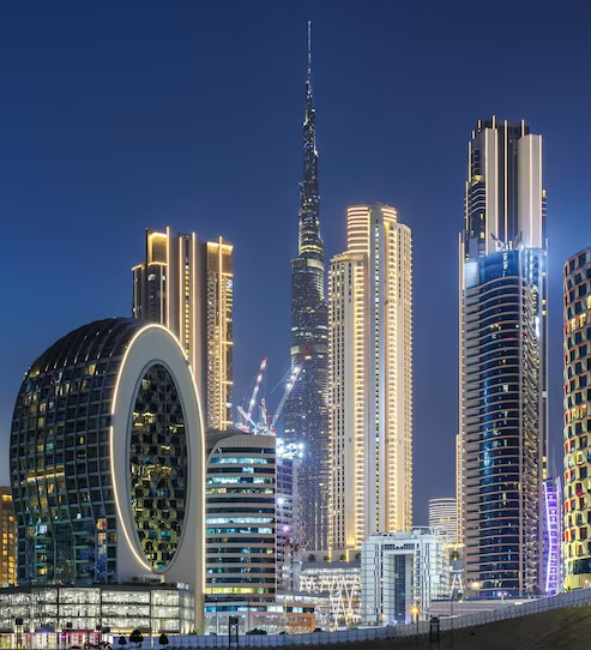 Dubai skyline